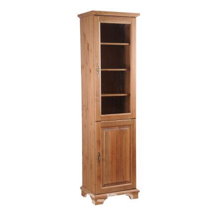 Шкаф 1-ств книжный Брусно-М